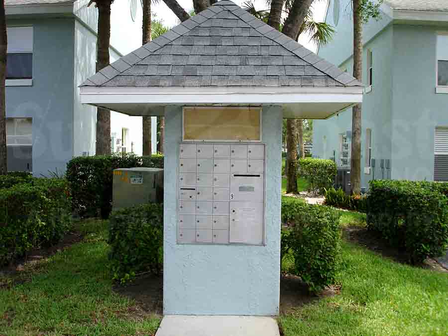 Pipers Pointe Mailboxes
